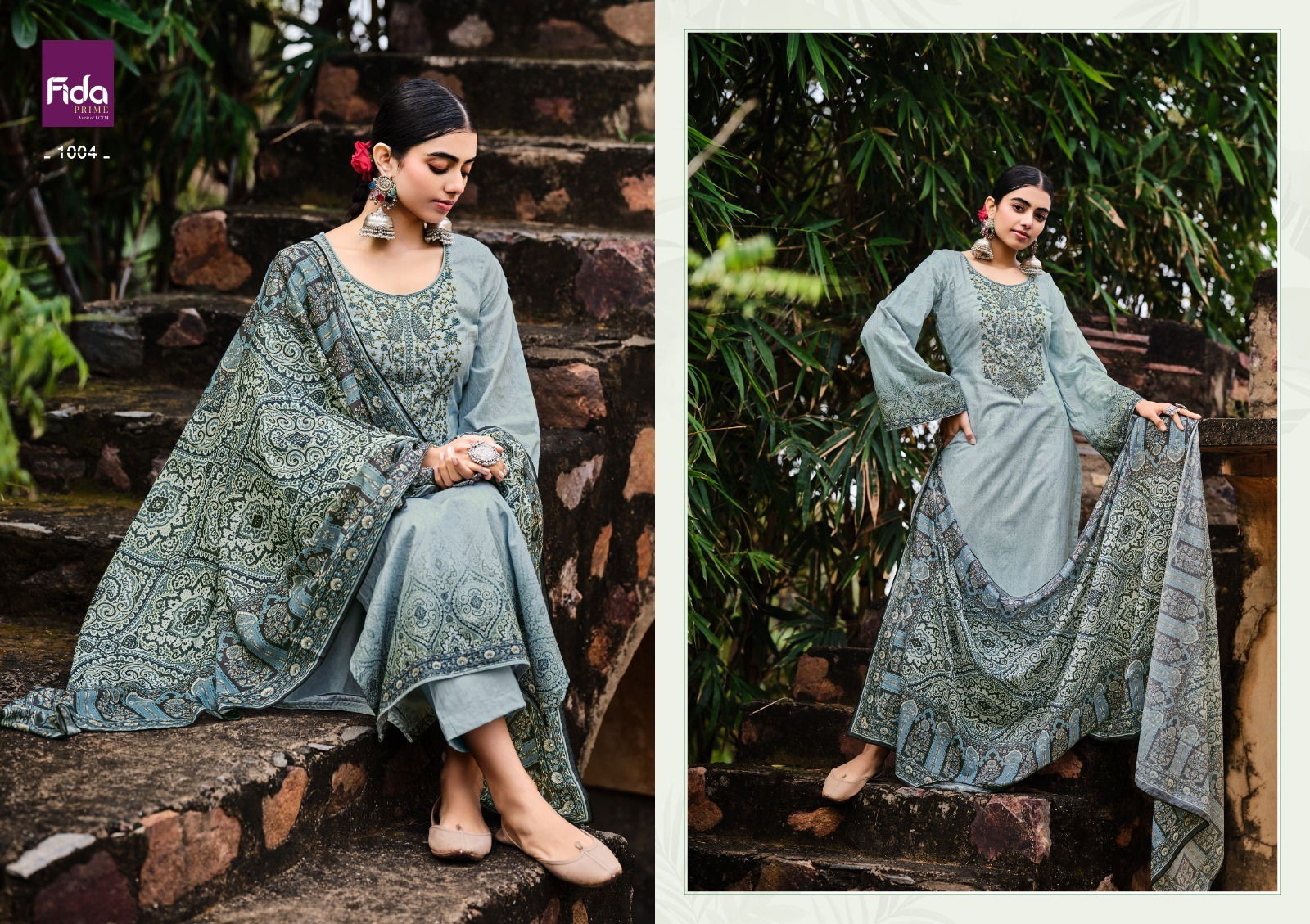 Taabir By Fida Heavy Printed Designer Salwar Kameez Catalog